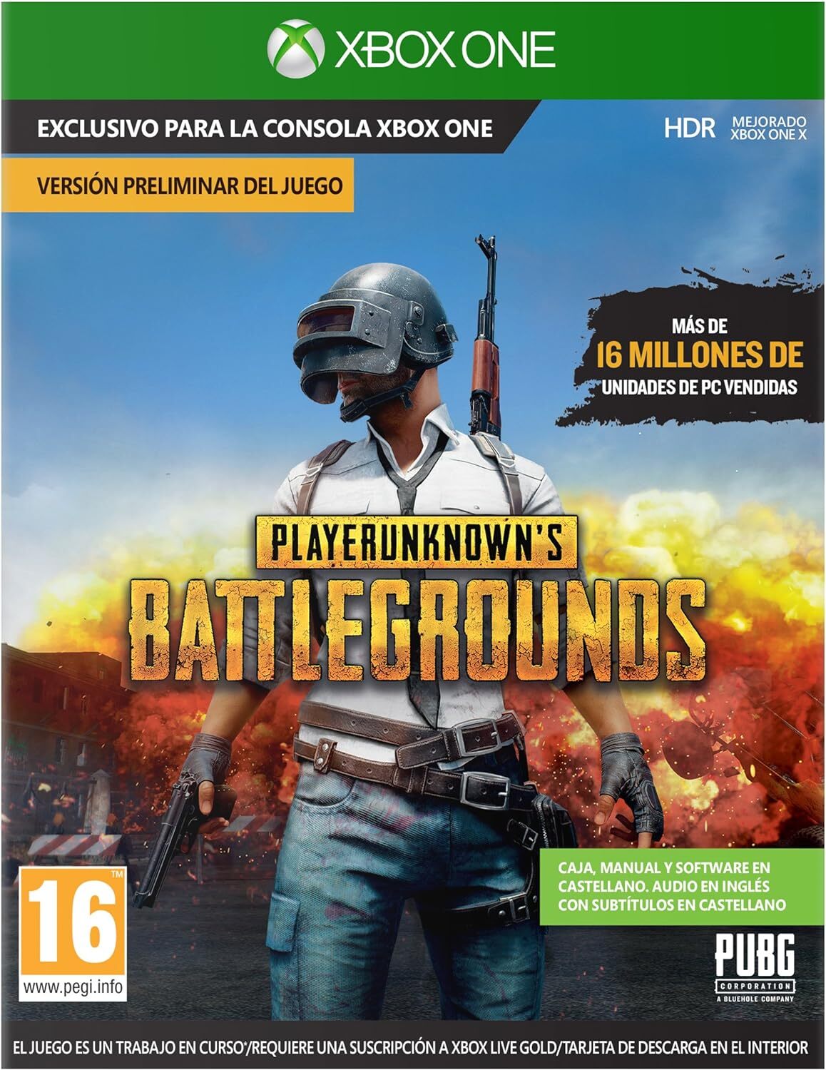 Player Unknown's Battlegrounds Codice Xbox One (Sp ) (201321)