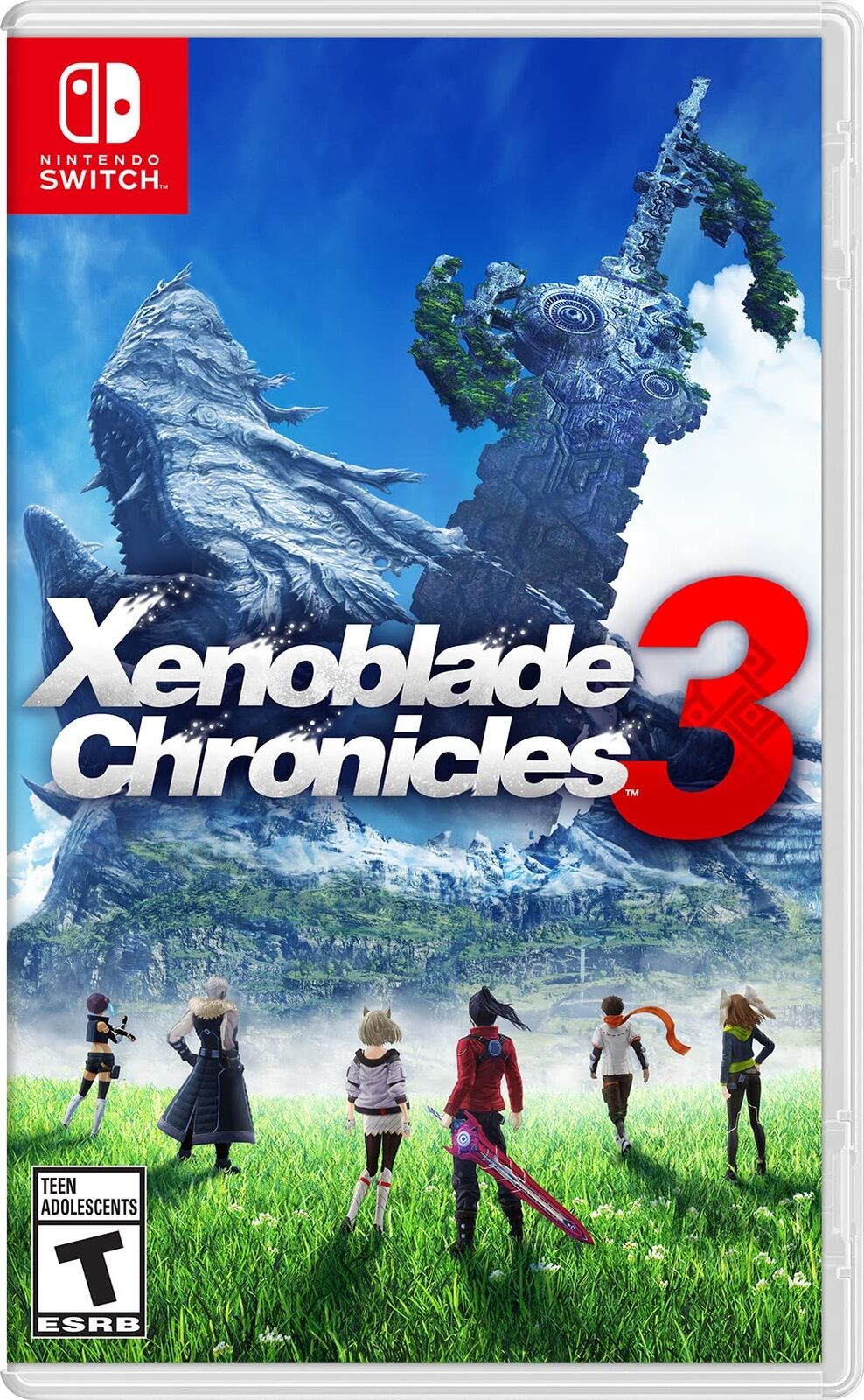 Xenoblade Chronicles 3 - Nintendo Switch Nintendo Switch Stand (Nintendo Switch)