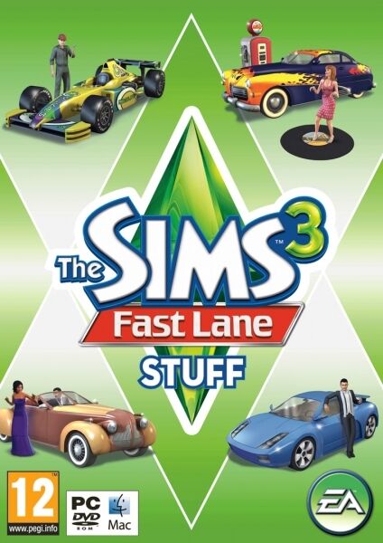 The Sims 3: Fast Lane Stuff PC NUOVO ITA