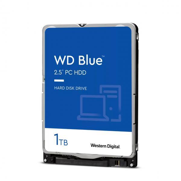 Hard Disk Western Digital Blu Wd10spzx - 1000gb (1tb) - Serial Ata (sata) 6 Gb/s