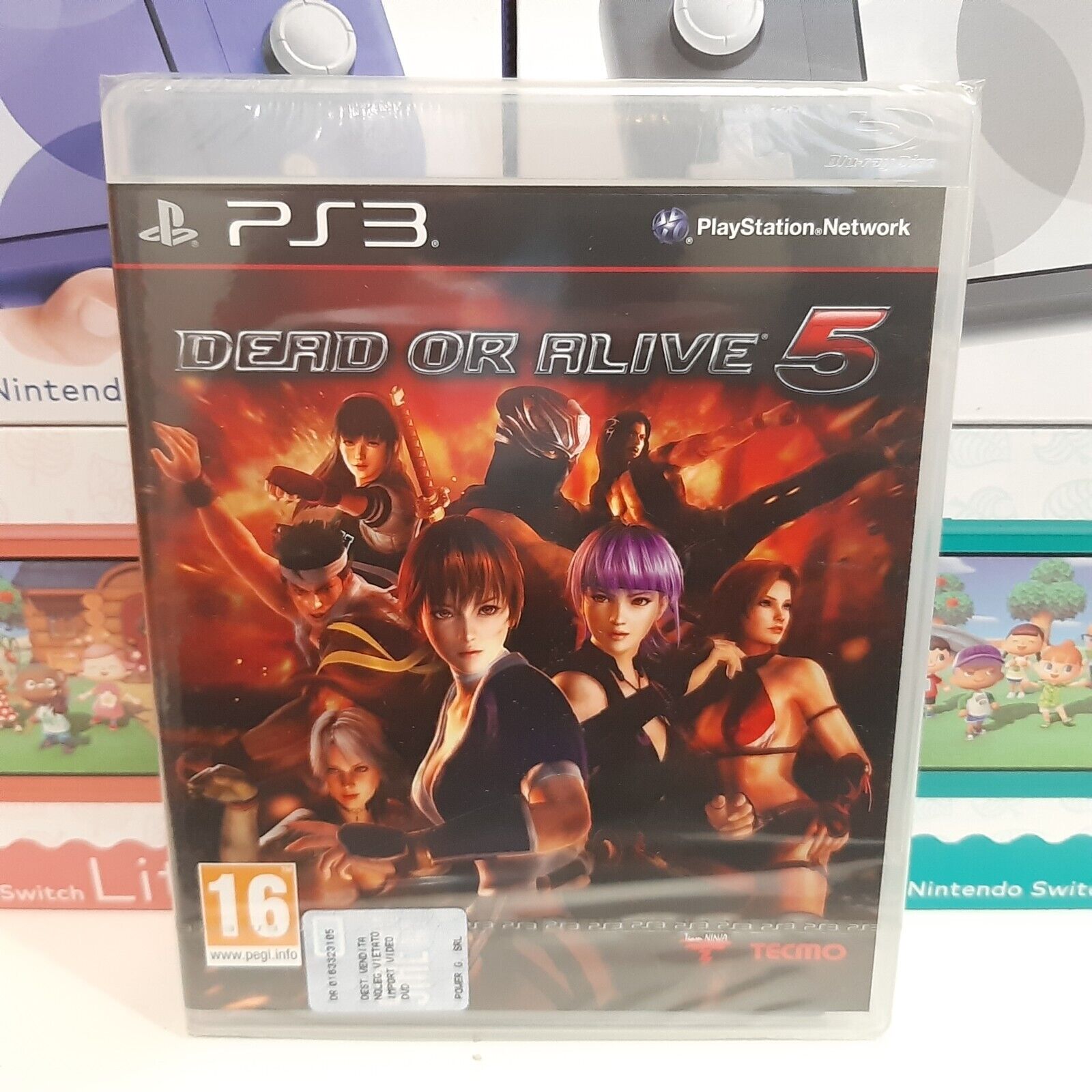 Dead or Alive 5 PS3 NUOVO SIGILLATO