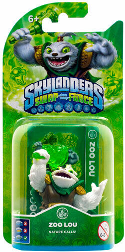 Skylanders Zoo Lou (Swap Force) Personaggio ACTIVISION BLIZZARD