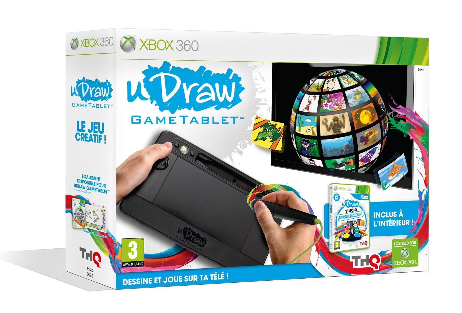 THQ Tablette uDraw (Microsoft Xbox 360)
