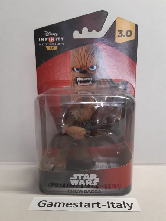 CHEWBACCA - DISNEY INFINITY 3.0 - NUOVO NEW