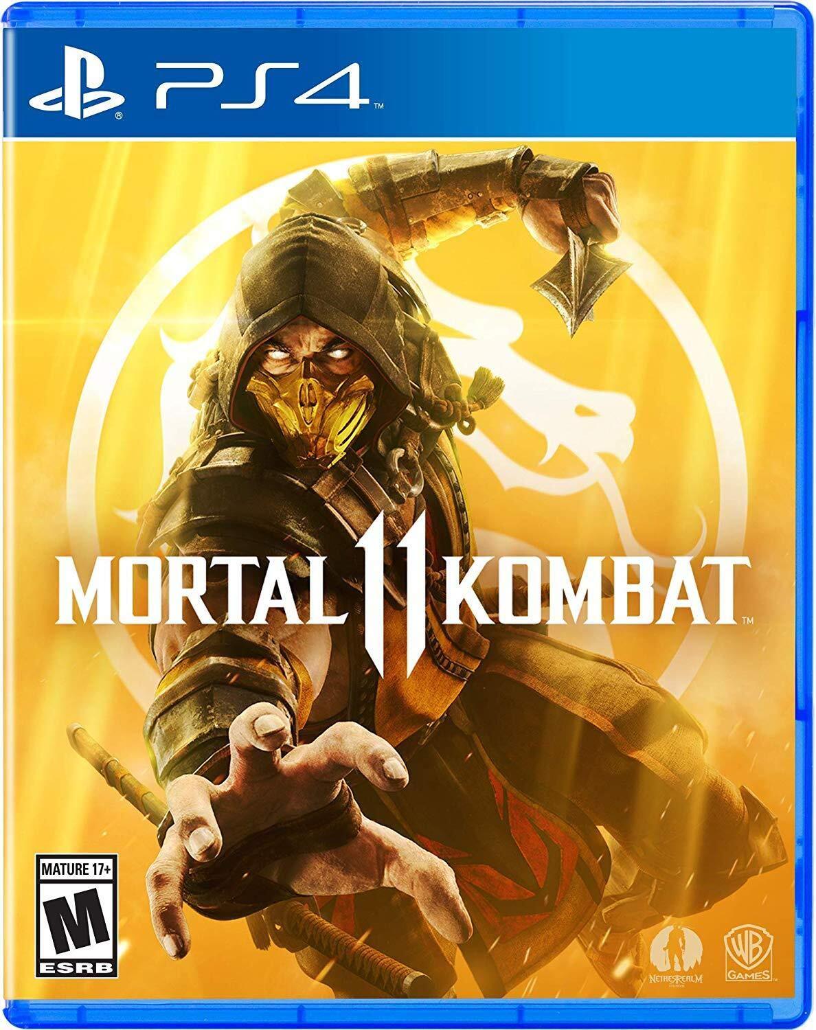 Mortal Kombat 11 - PlayStation 4 PlayStation 4 Standard (Sony Playstation 4)
