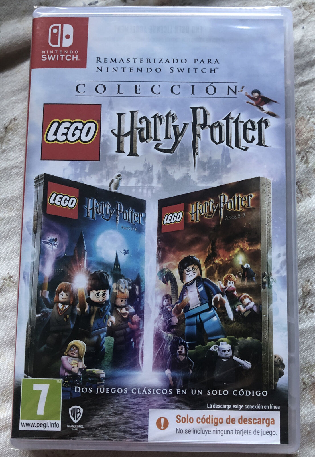 Lego Harry Potter: Collection (Nintendo Switch,2018)