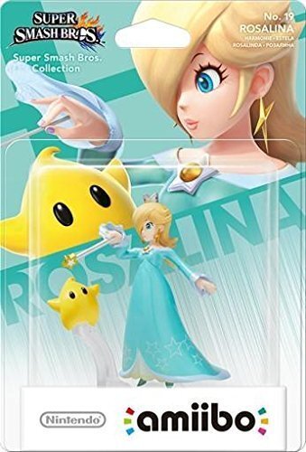 Rosalina & Luma Amiibo - Europe/Australia Import ( (Nintendo Wii U Nintendo 3DS)