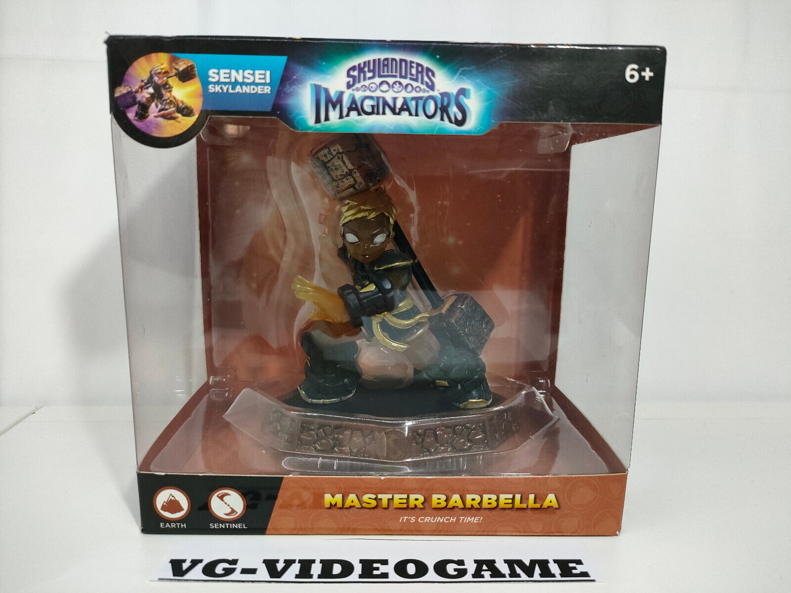 SKYLANDERS  IMAGINATORS, MASTER BARBELLA , NUOVO