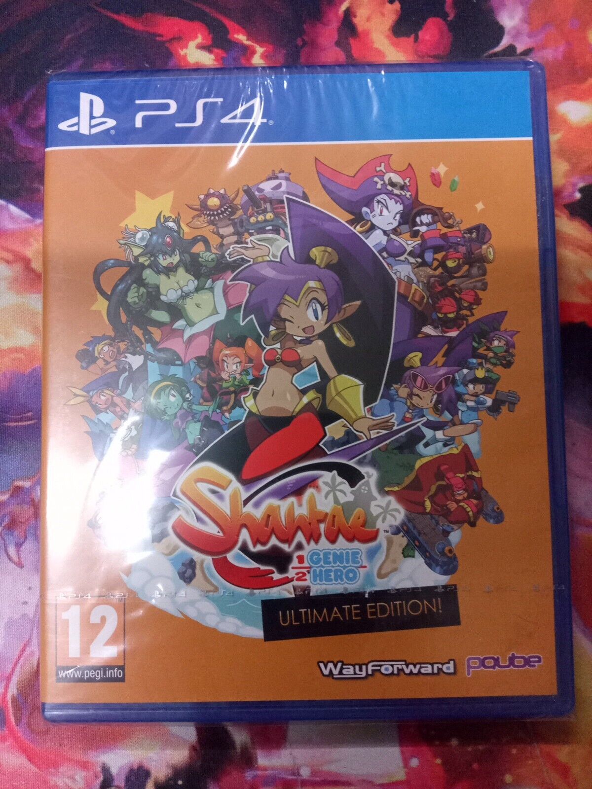 SHANTAE 1/2 GENIE HERO ULTIMATE EDITION PS4 PAL  NUOVO SIGILLATO