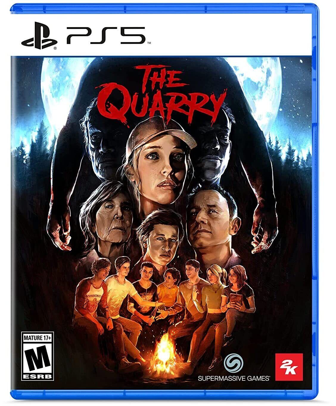 The Quarry - PlayStation 5 PlayStation 5 Standard (Sony Playstation 5)