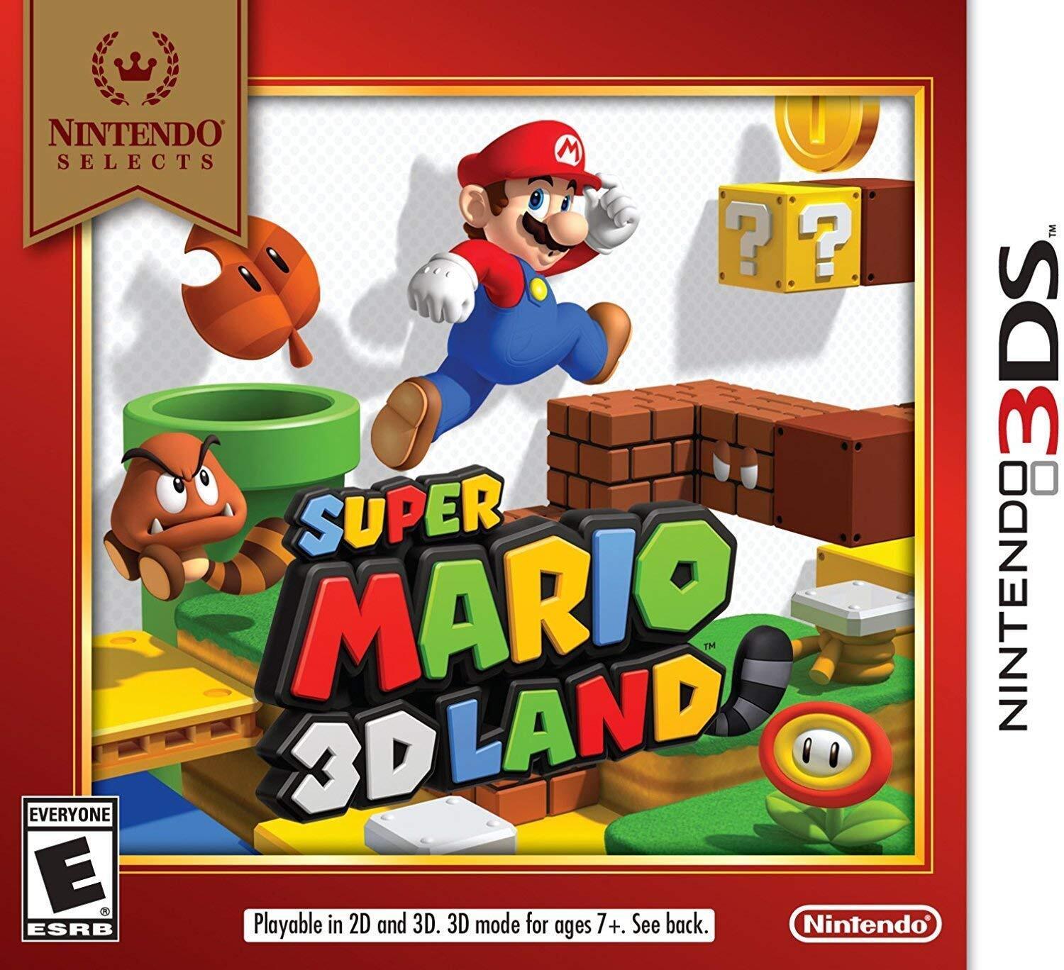 Nintendo Selects: Super Mario 3D Land - 3DS Nintendo 3DS Standard (Nintendo 3DS)
