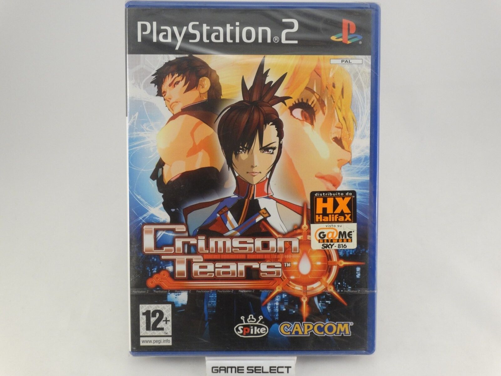 CRIMSON TEARS SONY PS2 PLAYSTATION PAL ESP ITA ITALIANO ORIGINAL NUOVO SIGILLATO