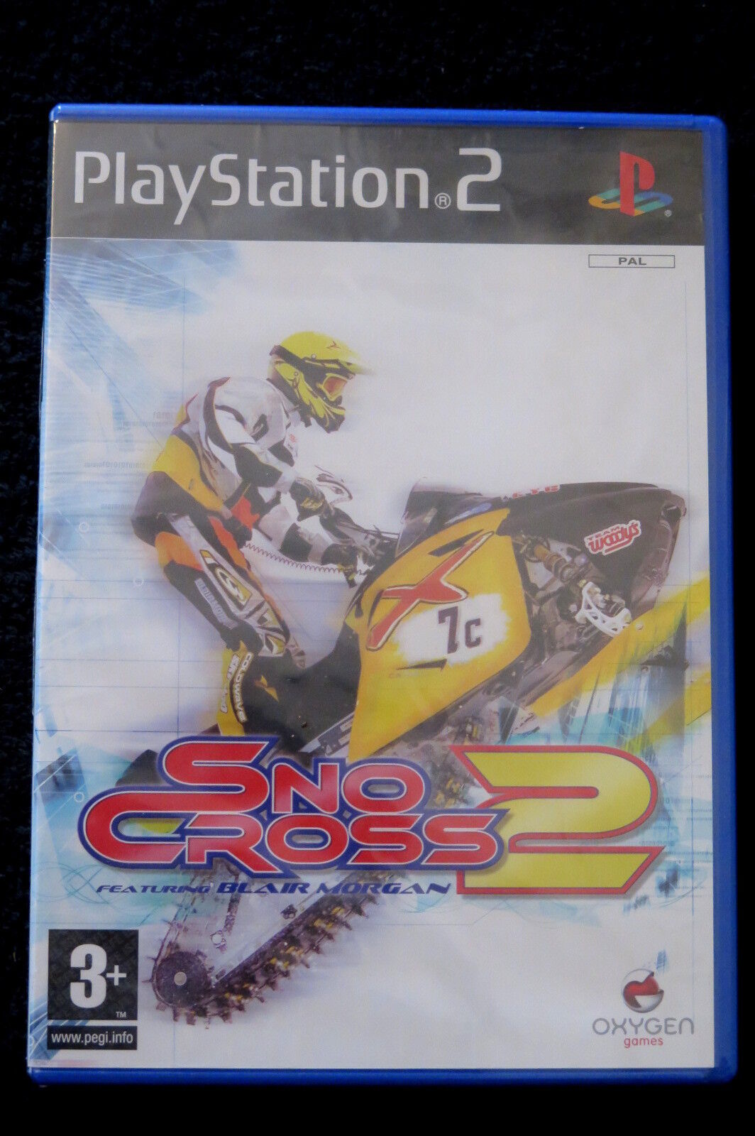 PS2 : SNOCROSS 2 - Nuovo, risigillato ! Gareggia, vinci e compra una motoslitta!