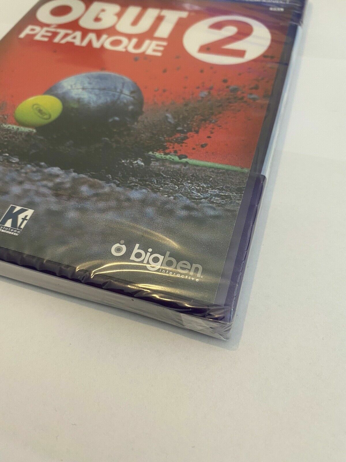 XBOX 360 OBUT PETANQUE 2 BRAND NEW FACTORY SEALED VERY RARE PAL FR FREE SHIPP