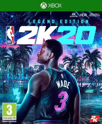 NBA 2K20 Legend Edition (Basket 2020) XBOX ONE TAKE TWO INTERACTIVE