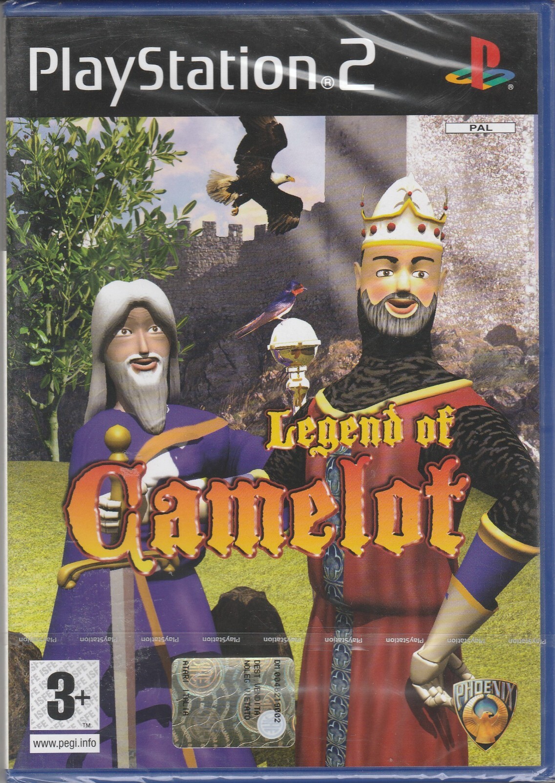 Ps2 LEGEND OF CAMELOT PlayStation 2 nuovo sigillato italiano pal