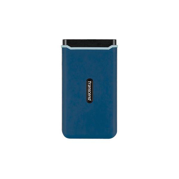 Transcend ESD370C 250 GB Blu (250GB EXTERNAL SSD USB3.1TYPE C)