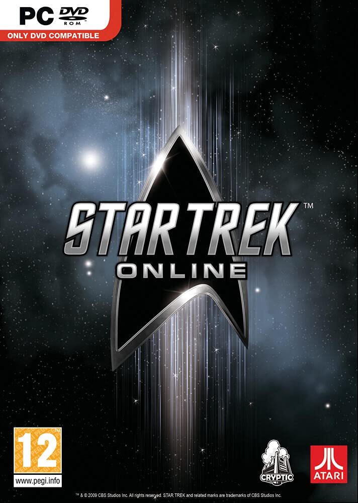 Star Trek Online GOLD EDITION : PC DVD ROM , FR (PC)