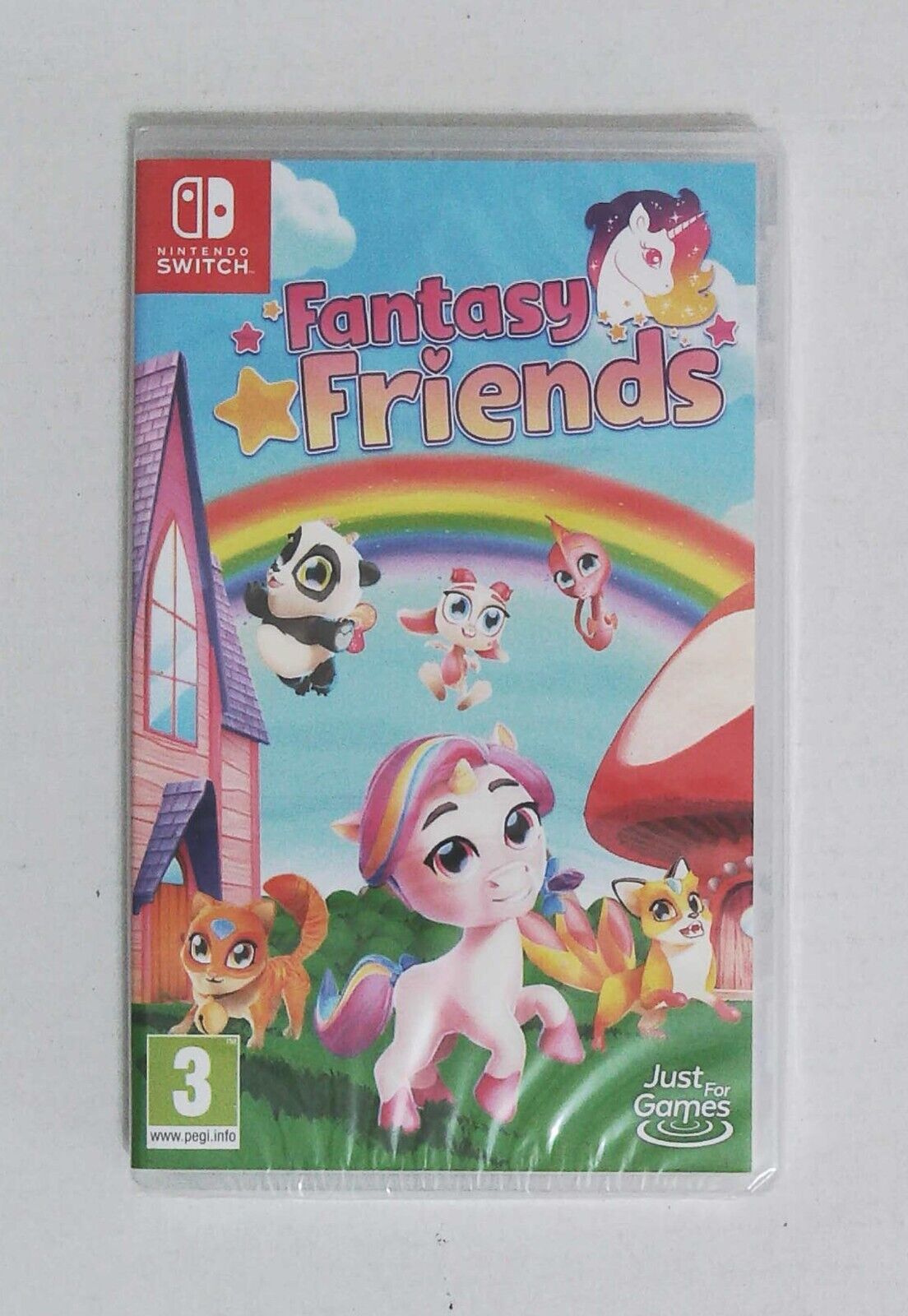 NINTENDO SWITCH : FANTASY FRIENDS - Nuovo, ITALIANO ! CONSEGNA 24/48H