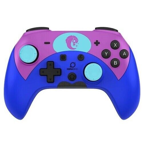 MINIBIRD CONTROLLER NINTENDO SWITCH WIRELESS ZELDA UNICORN POPTOP SENZA FILO PAD