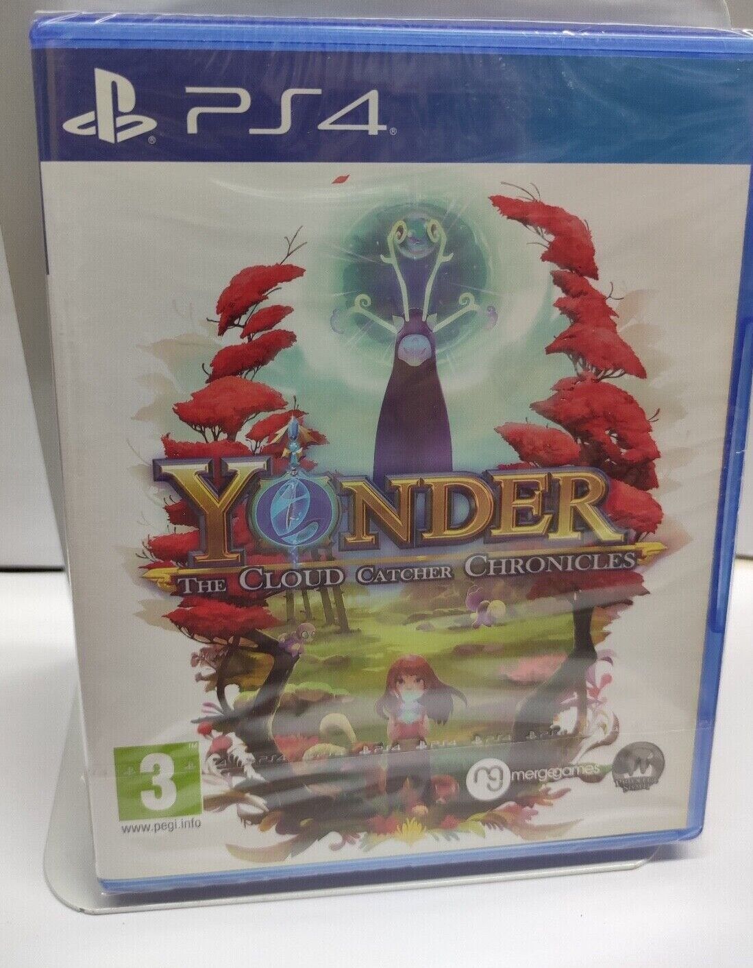 YONDER THE CLOUD CATCHER CHRONICLES PS4 NUOVO