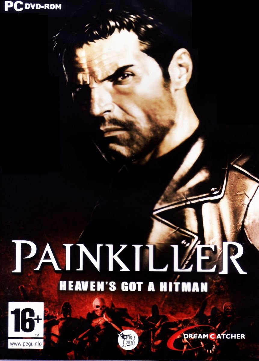 Painkiller Heaven's Got a Hitman - PC DVD (PC)