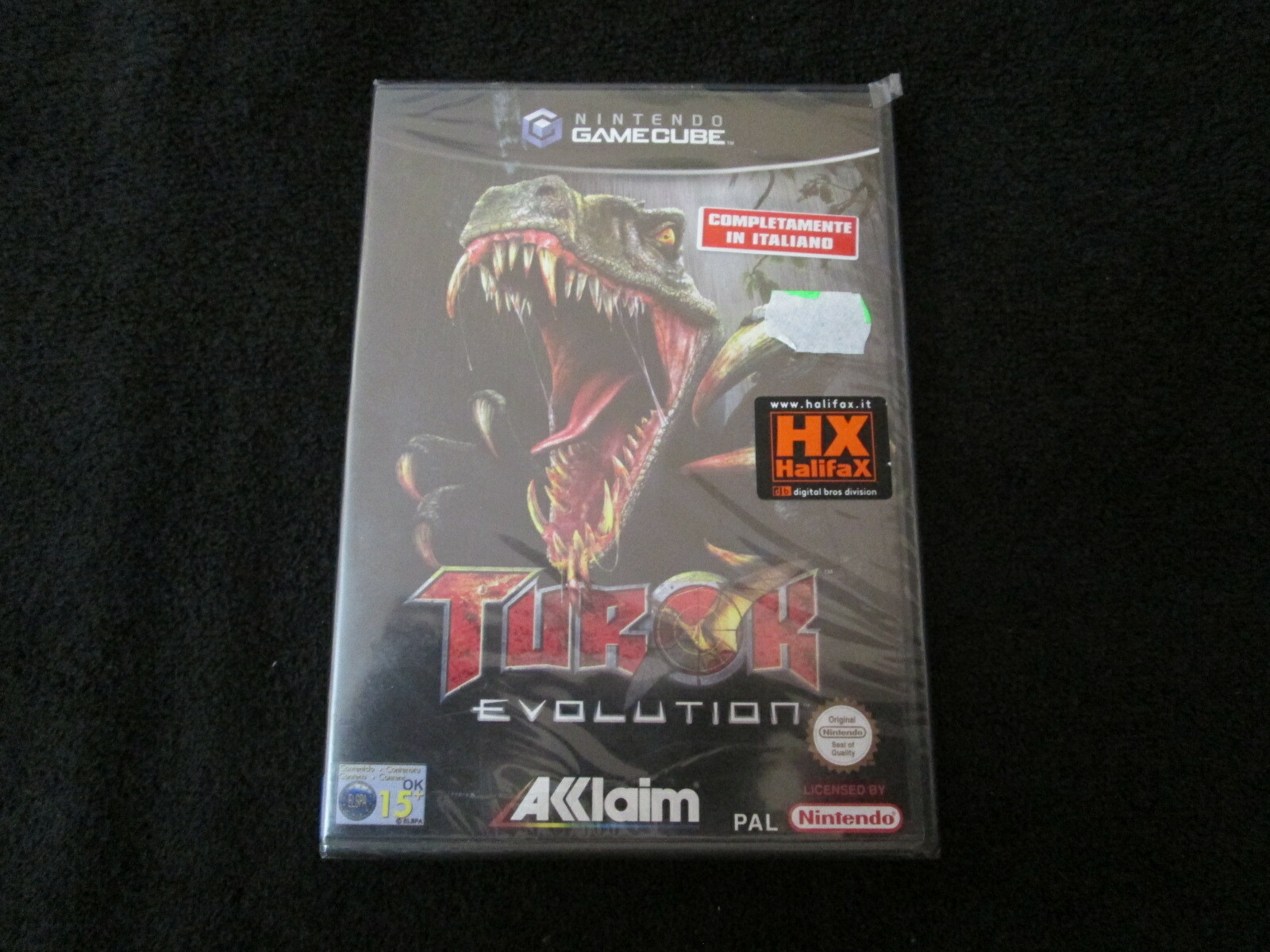 GC : TUROK : EVOLUTION - Nuovo, ITA ! Gamecube - CONSEGNA IN 24/48H