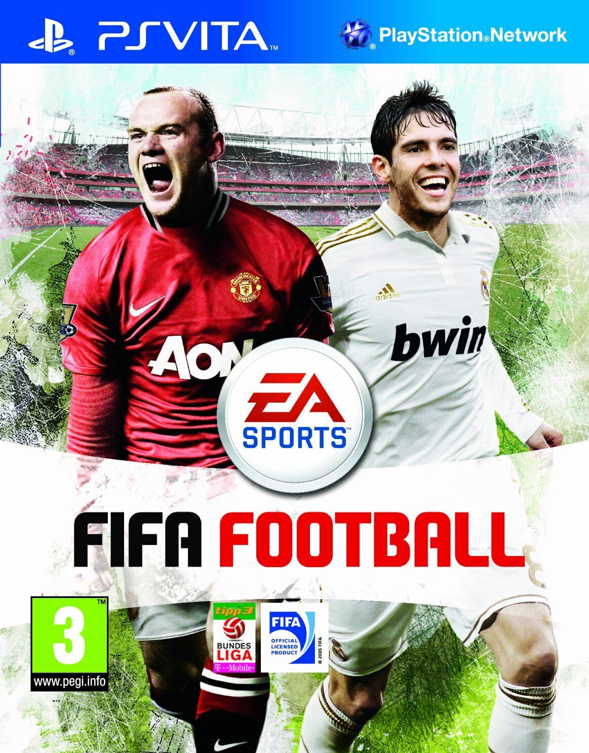 PS VITA - FIFA FOOTBALL (1 Games) (Sony Playstation Vita)