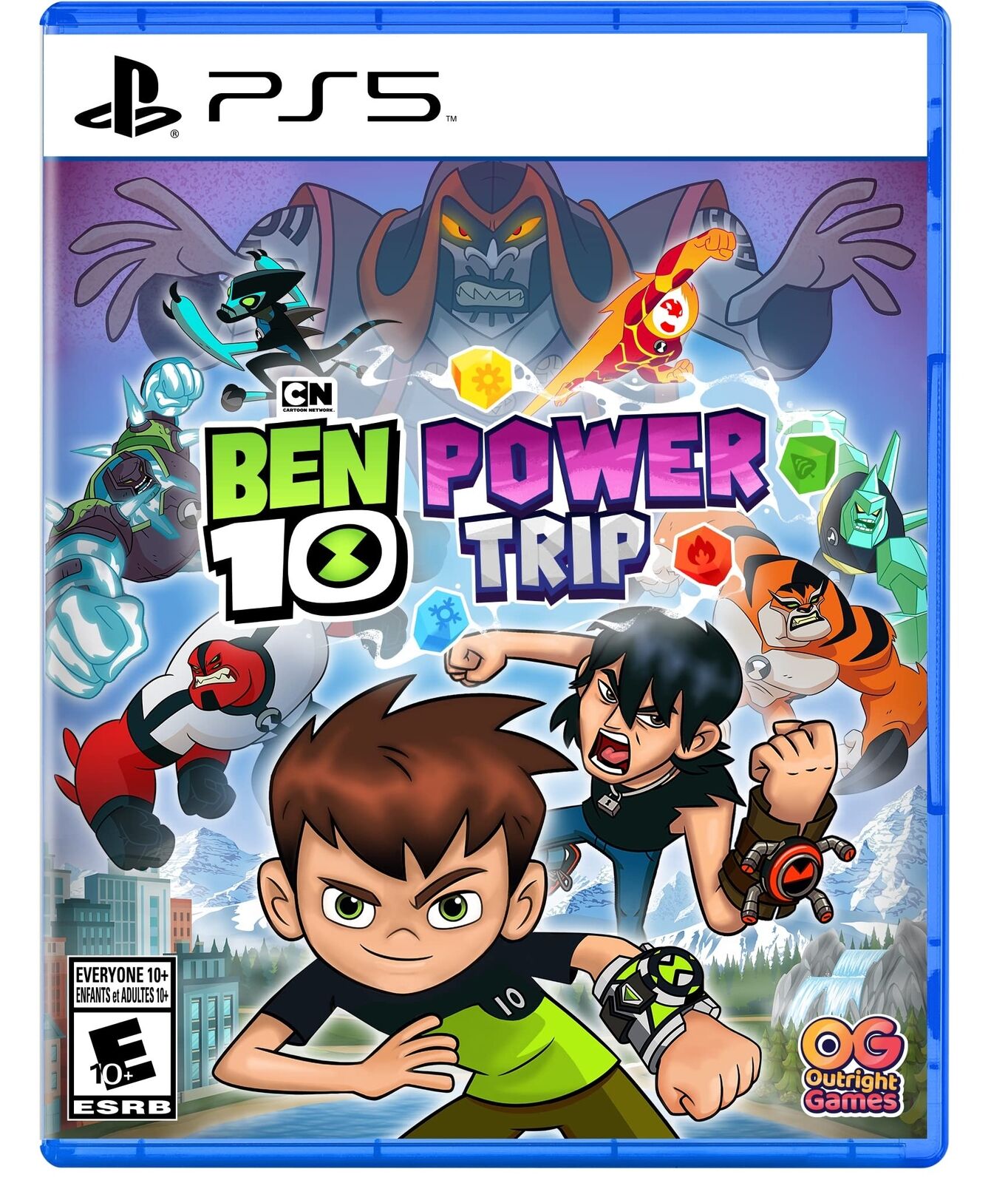 Ben 10: Power Trip - Playstation 5 (Sony Playstation 5)