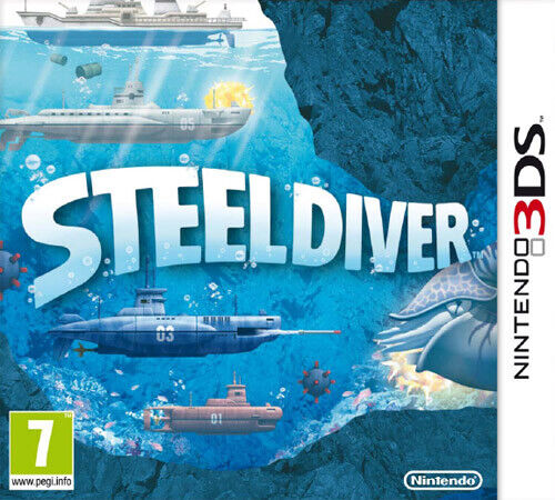 Steel Diver Nintendo 3DS NINTENDO