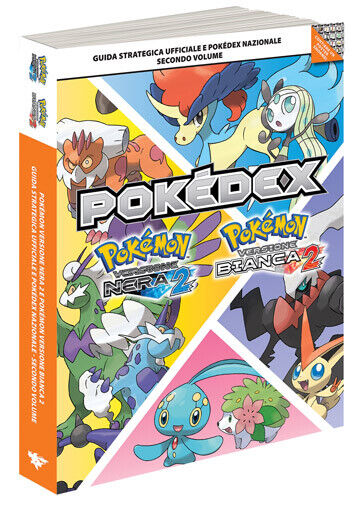 Pokemon Nera E Bianca 2 Vol. 2 - Pokedex Guida Strategica PIGGYBACK EDIZIONI