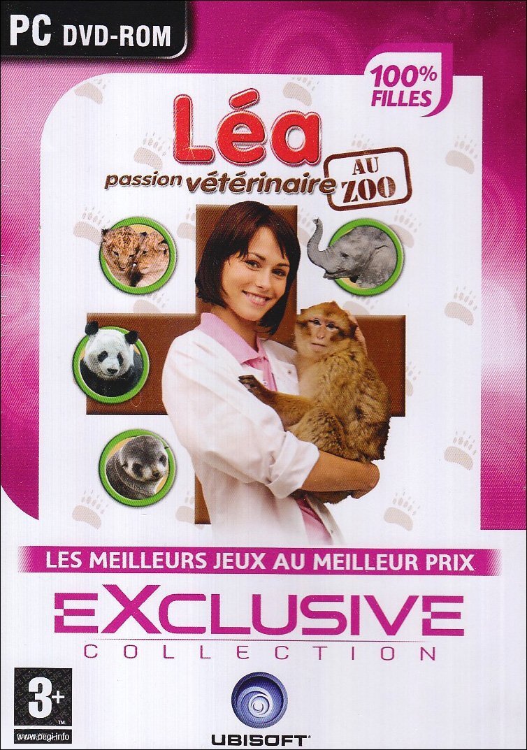 Lea Passion Veterinaire Au Zoo (PC)