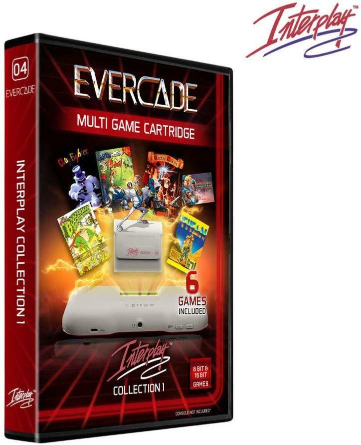 Blaze Evercade - Interattivo Collezione 1 - Cartuccia N 04 Nuovo