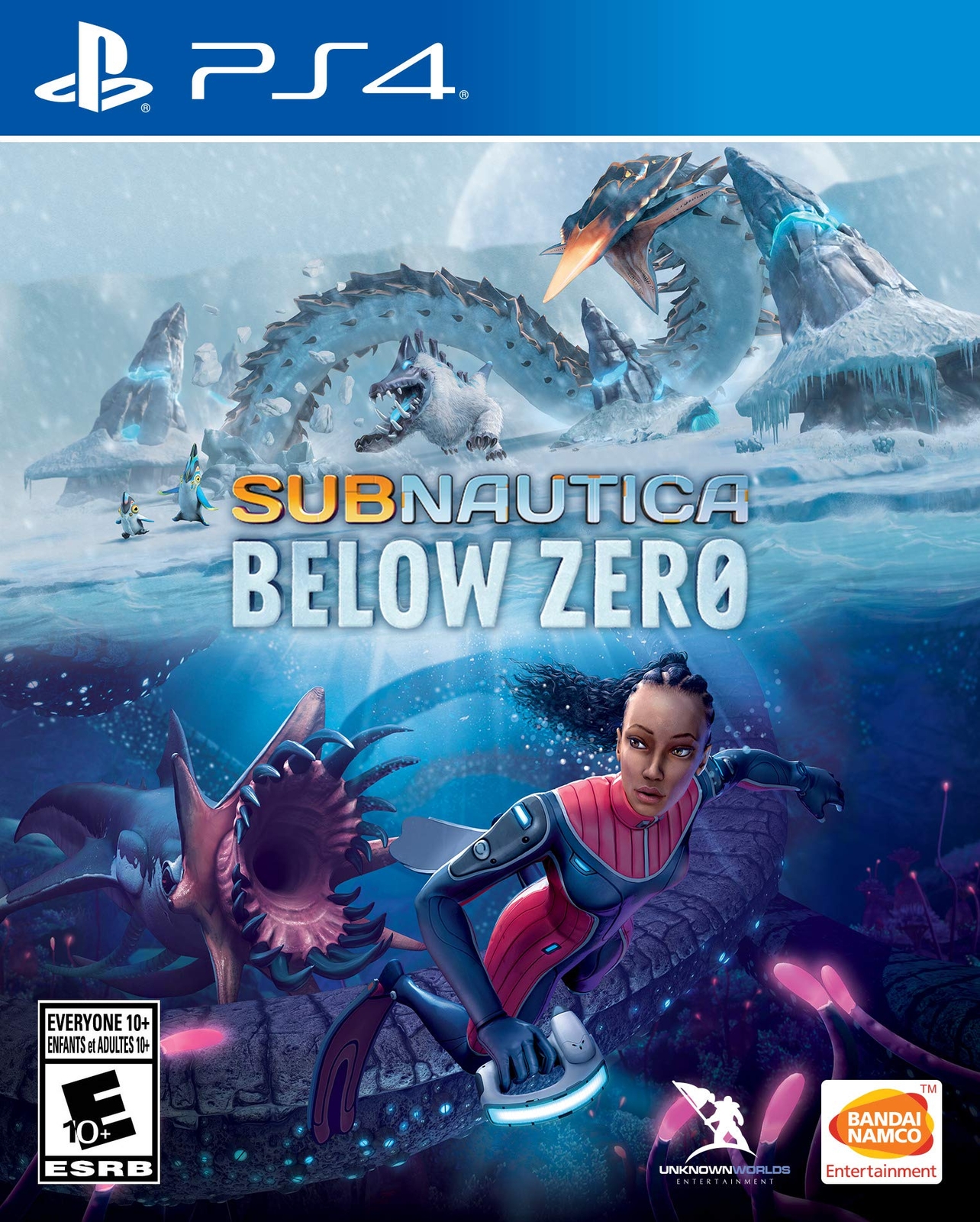 Subnautica: Below Zero - PlayStation 4 (Sony Playstation 4)