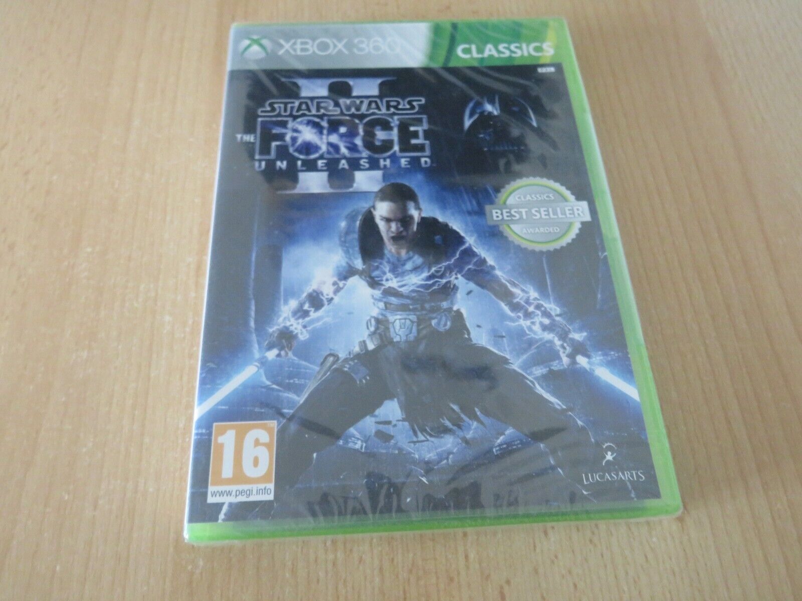 Star Wars: The Force Unleashed II 2 Xbox 360 Nuovo Sigillato Pal