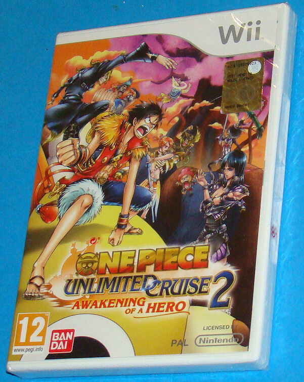 One Piece Unlimited Cruise 2 - Awakening of a hero - Nintendo WII - PAL New