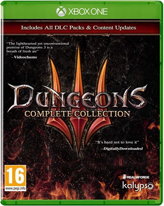 Dungeons 3 - Complete Collection - Complete - Xbox One