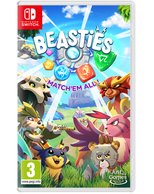 Beasties Nintendo Interruttore Nuovo