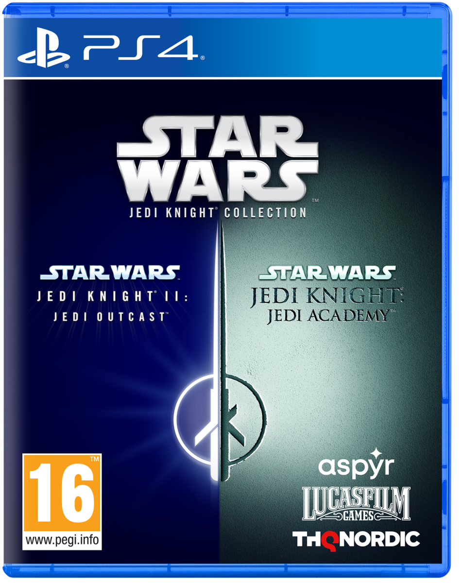 Star Wars Jedi Knight Collezione PS4 Nuovo
