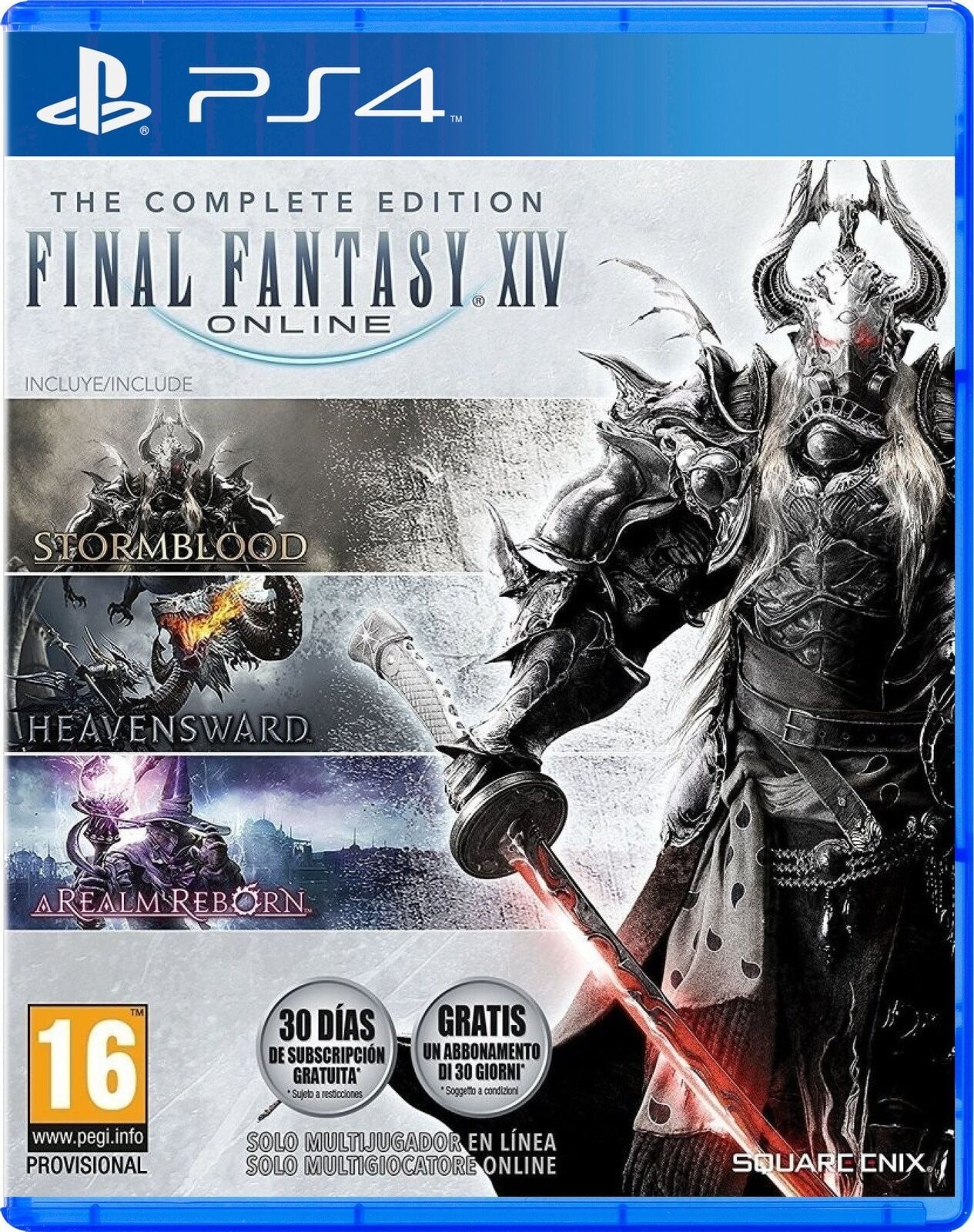 Final Fantasy XIV The Complete Edition - Complete - PlayStation 4