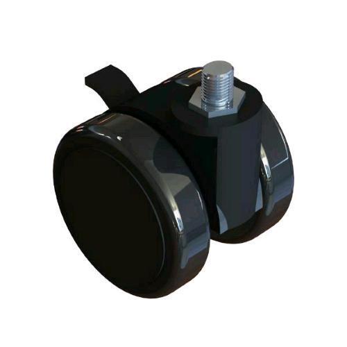 NEXT LEVEL RACING NLR-A007 RUOTE DI RICAMBIO PER POSTAZIONE DI GUIDA LOCKABLE CA