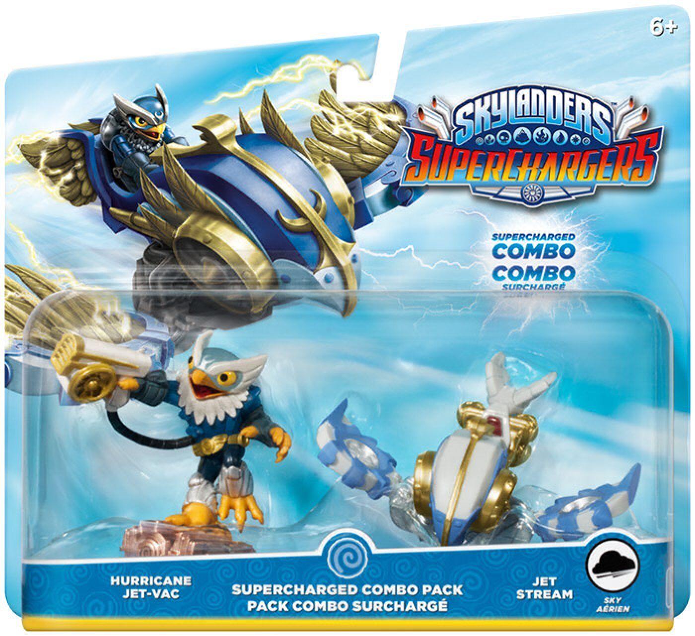 Skylanders SUPER CHARGERS Dual Pack 2 WII PS3 XBOX360 WIIU PS4 XBOXONE 3DS TAB
