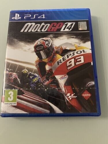 Gioco PLAYSTATION 4 ps4 5 ps5 Nuovo Blister Moto Gp 14 2014 Grand Prezzo Gara