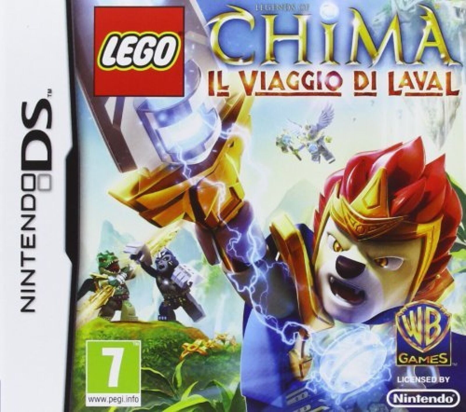 LEGO Chima - Il Viaggio di Laval - Nintendo DS