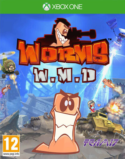 Xbox One Worms WMD Day 1 Edition UFFICIALE ITALIA