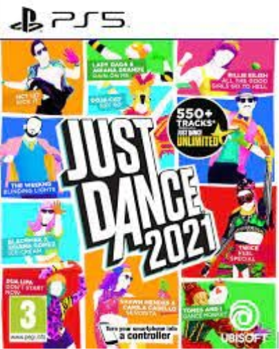 Just Dance 2021 (PS5) (PS5) (Sony Playstation 5)