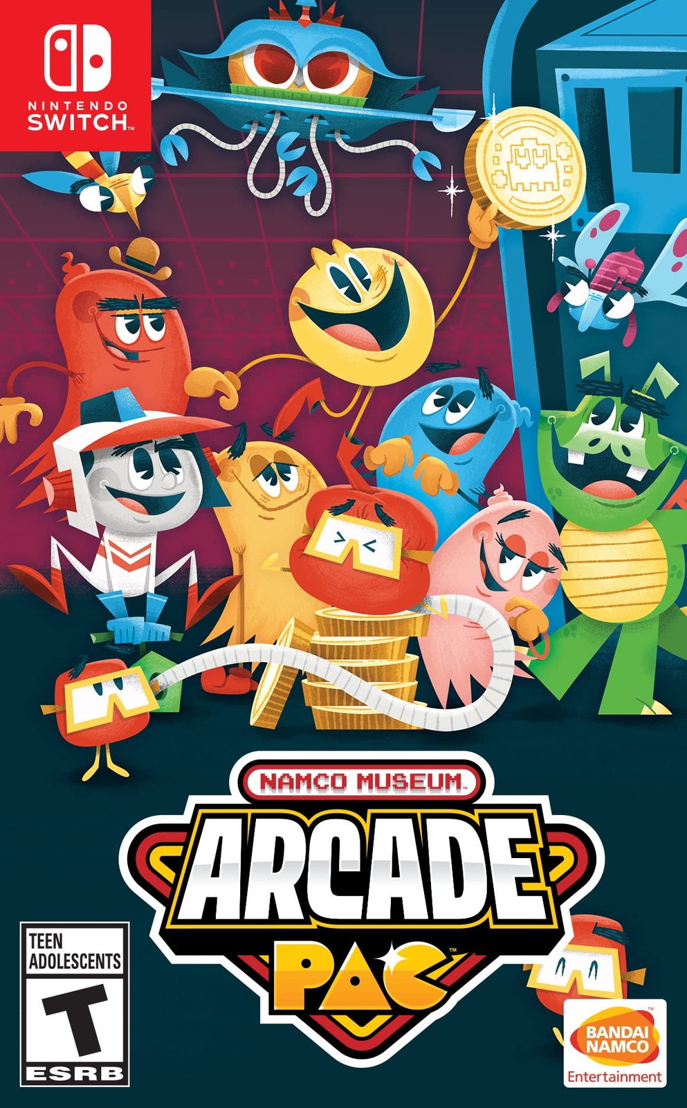 NAMCO Museum Arcade Pac for Nintendo Switch (Nintendo Switch)