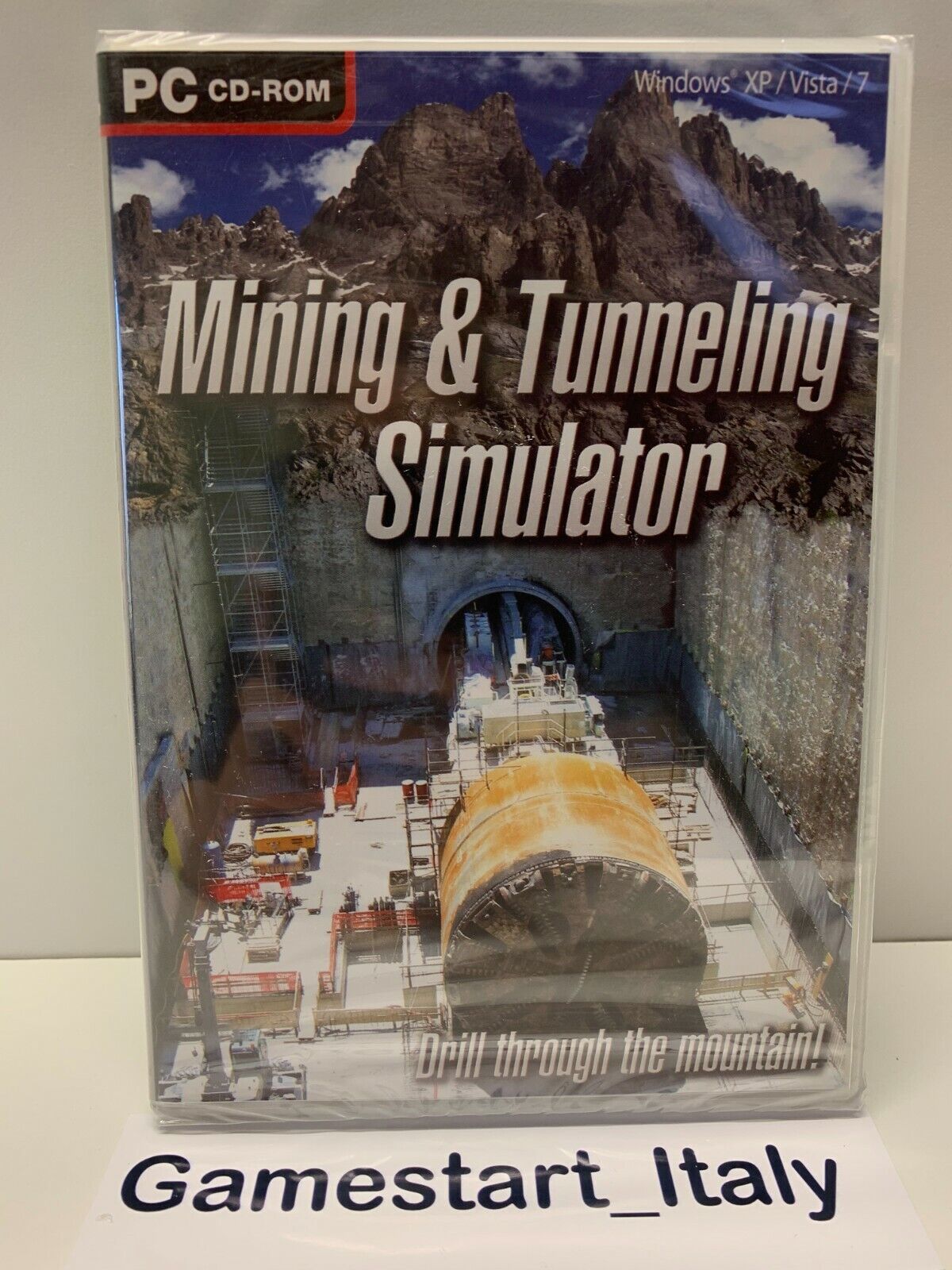 MINING & TUNNELLING SIMULATOR - VIDEOGIOCO NUOVO SIGILLATO