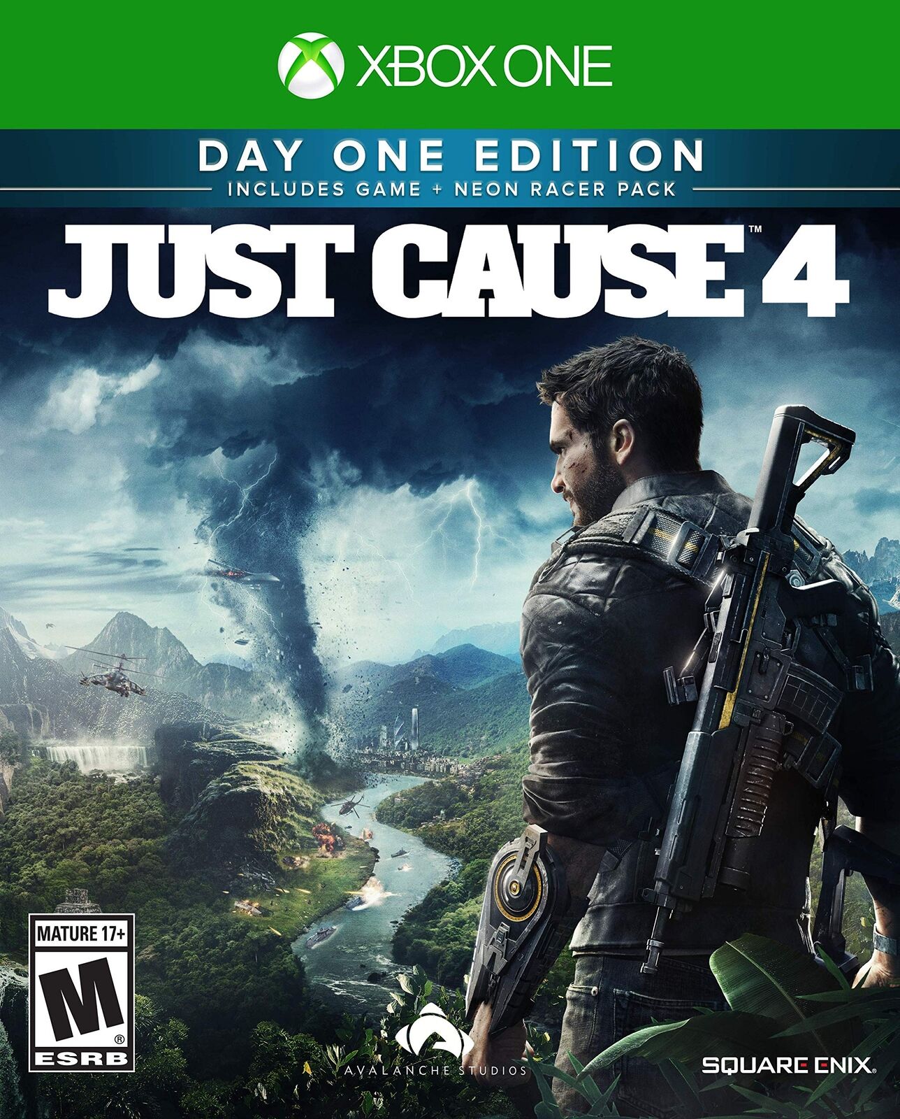 Just Cause 4 - Xbox One Xbox One Day One (Microsoft Xbox One)