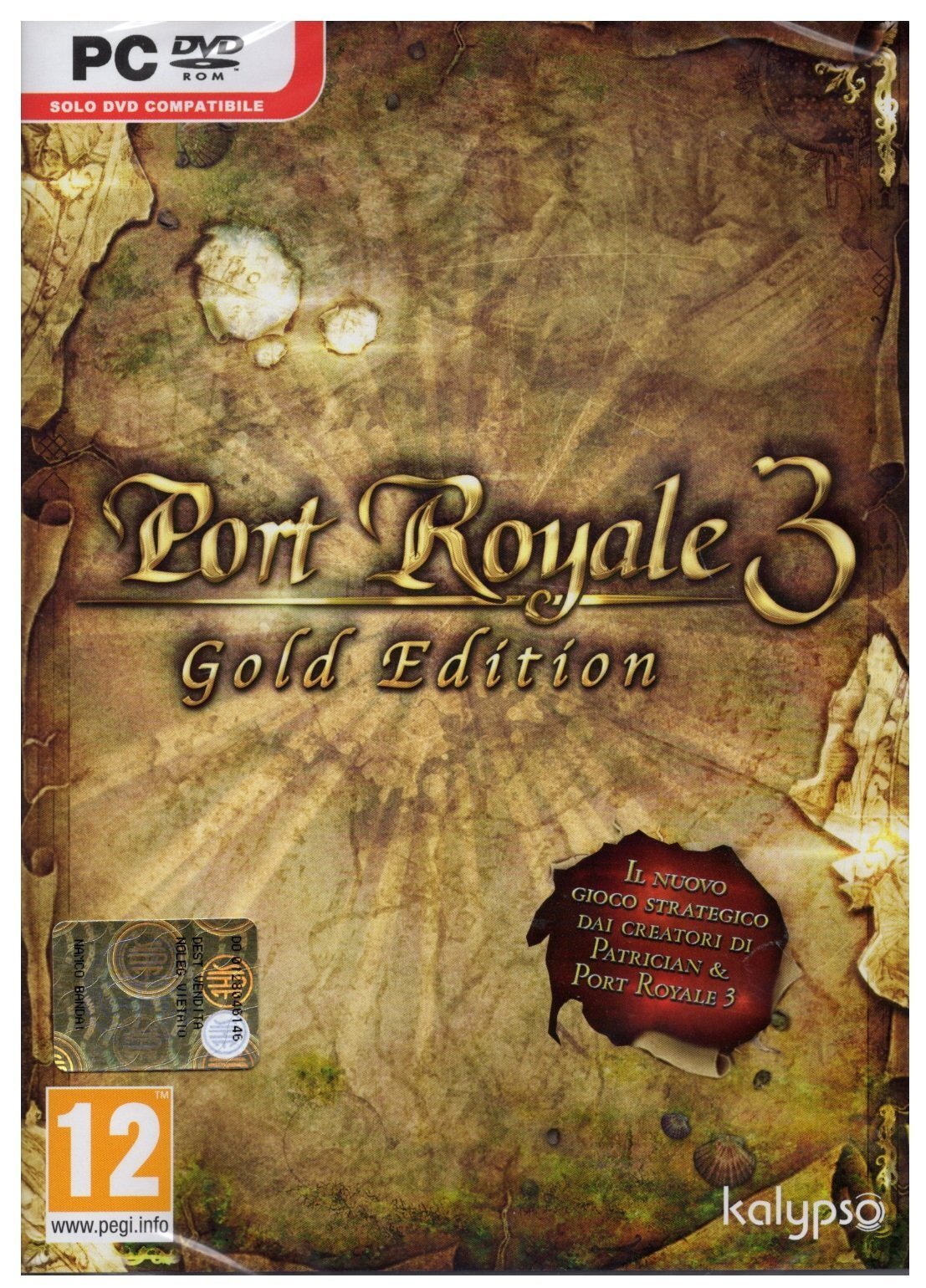Port Royale 3 Gold (PC DVD) (PC)